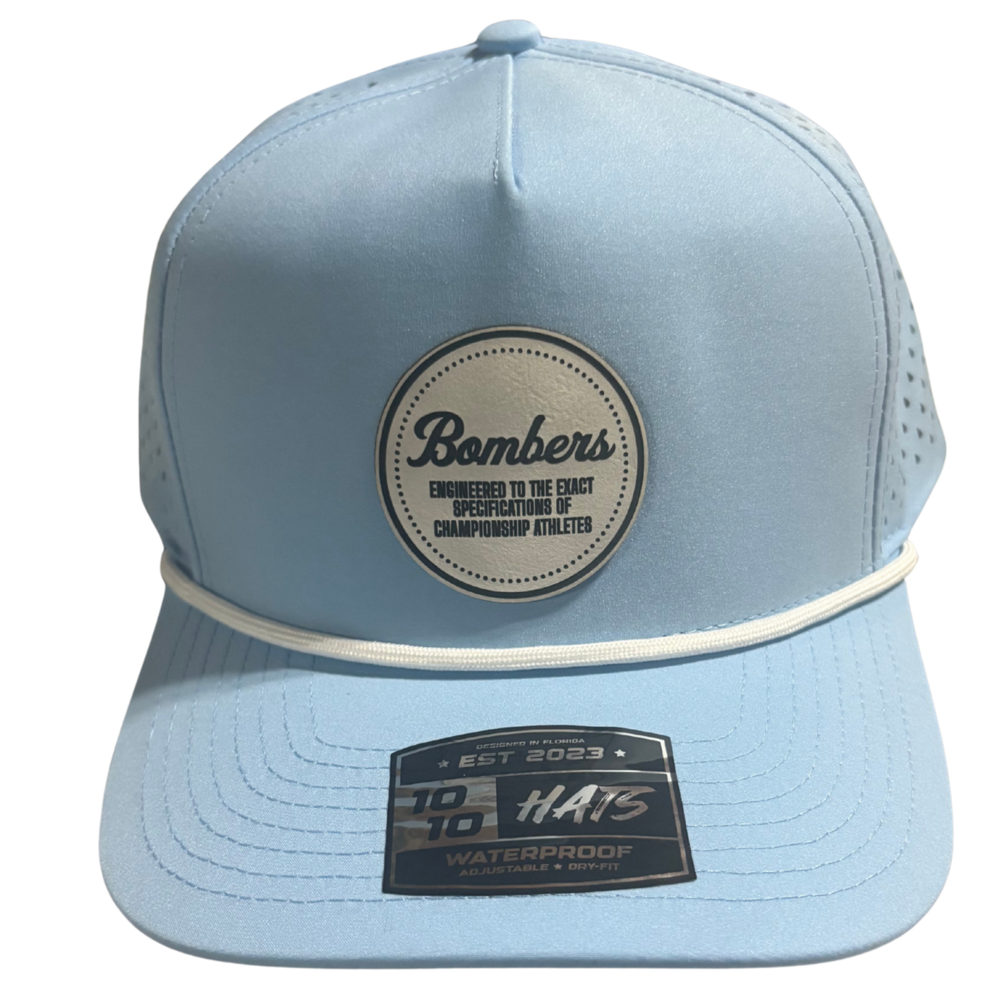 33 - BFP 5-PANEL CIRCLE LOGO HAT