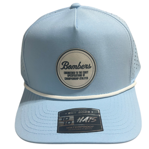 33 - BFP 5-PANEL CIRCLE LOGO HAT