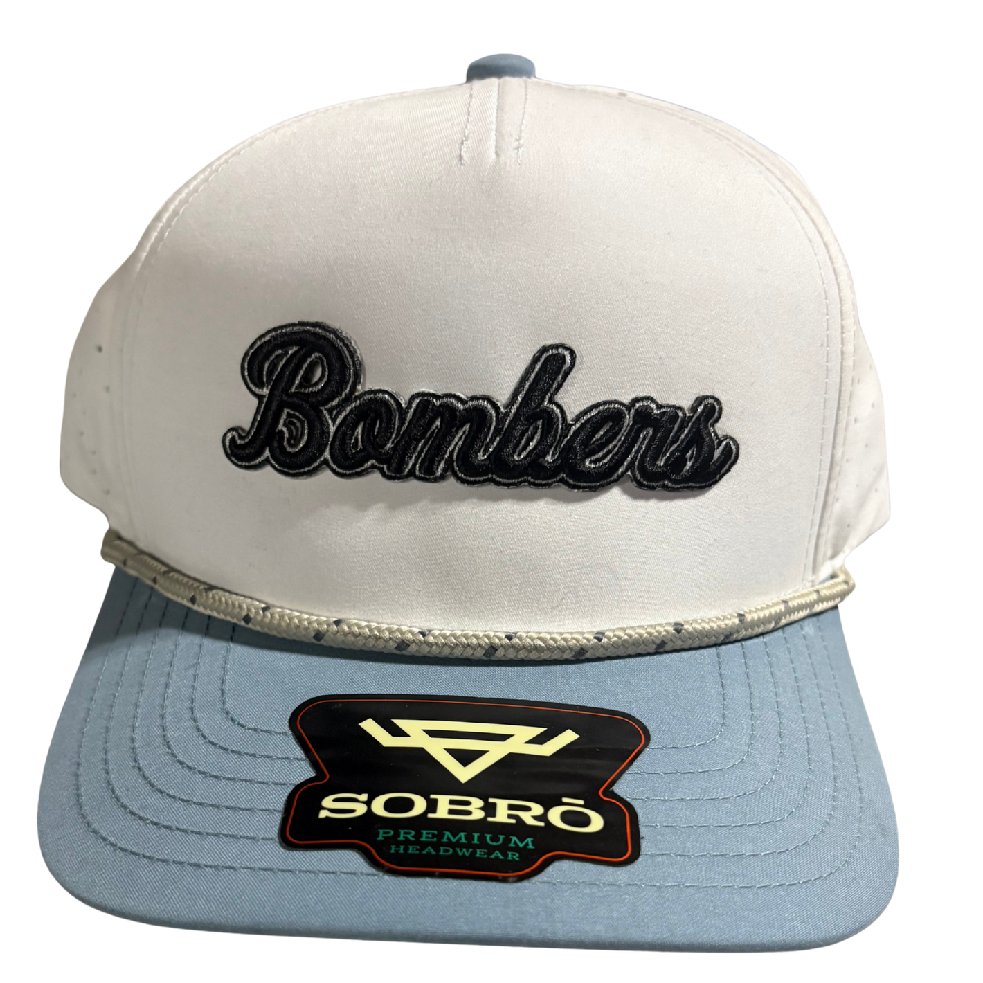 33 - BFP 5 PANEL ROPE - SOBRO BOMBERS SCRIPT HAT