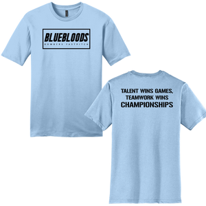 BOMBERS LABEL SHORT SLEEVE RING SPUN T-SHIRT