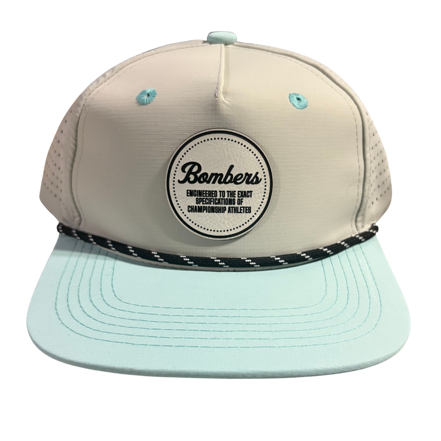 33 - BFP 5 PANEL ROPE - CIRCLE TAG COLLECTION HAT