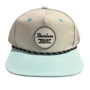 33 - BFP 5 PANEL ROPE - CIRCLE TAG COLLECTION HAT