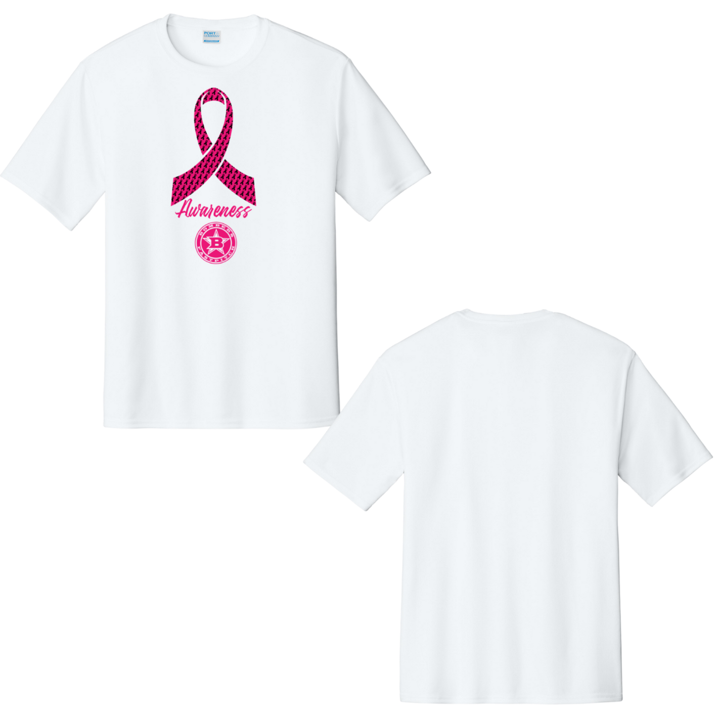 1 - BREAST CANCER AWARENESS SHORT SLEEVE DRI-FIT