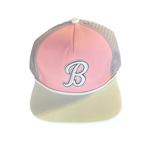 33 - BFP 5 PANEL PERFORATED BLANK ROPE COLLECTION HAT