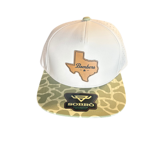 33 - BFP 5 PANEL PERF SOBRO TEXAS COLLECTION HAT