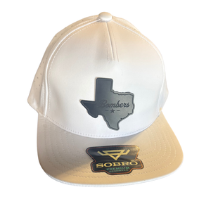 33 - BFP 5 PANEL PERF SOBRO TEXAS COLLECTION HAT