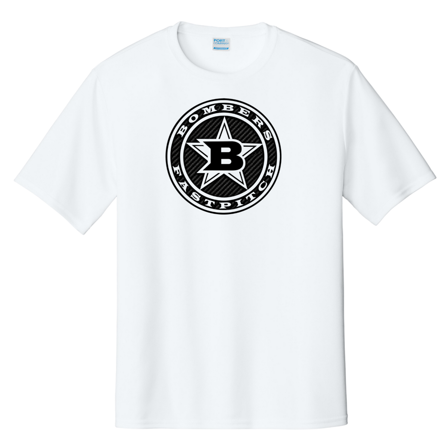 1 - CARBON FIBER CIRCLE B SHORT SLEEVE DRI-FIT