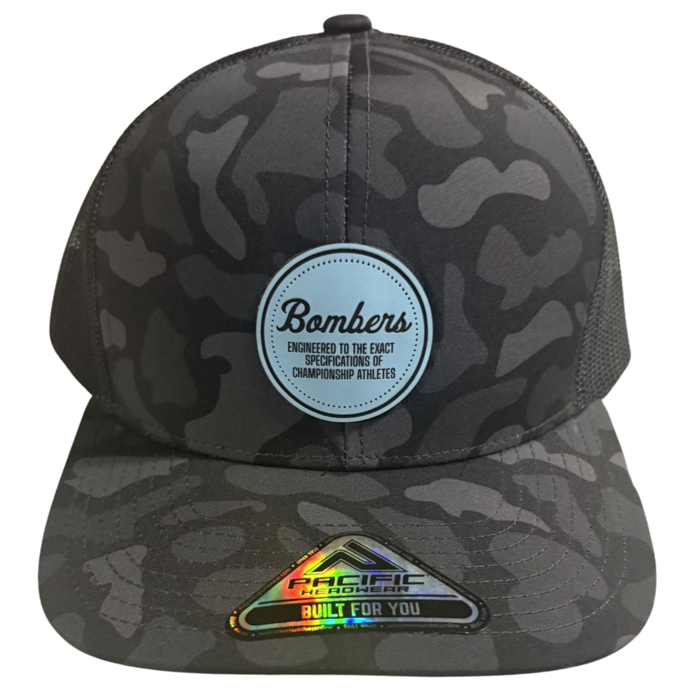 33 - BFP PACIFIC 5 PANEL TRUCKER CAP