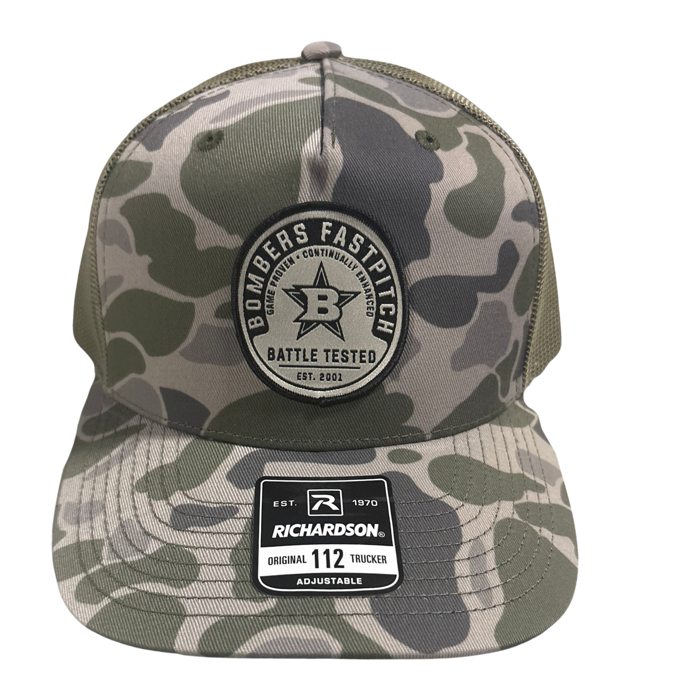 33 - BFP RICHARDSON 5 PANEL TRUCKER CAP