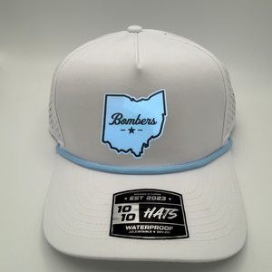33 - BFP 5 PANEL ROPE - OHIO- STATE COLLECTION HAT