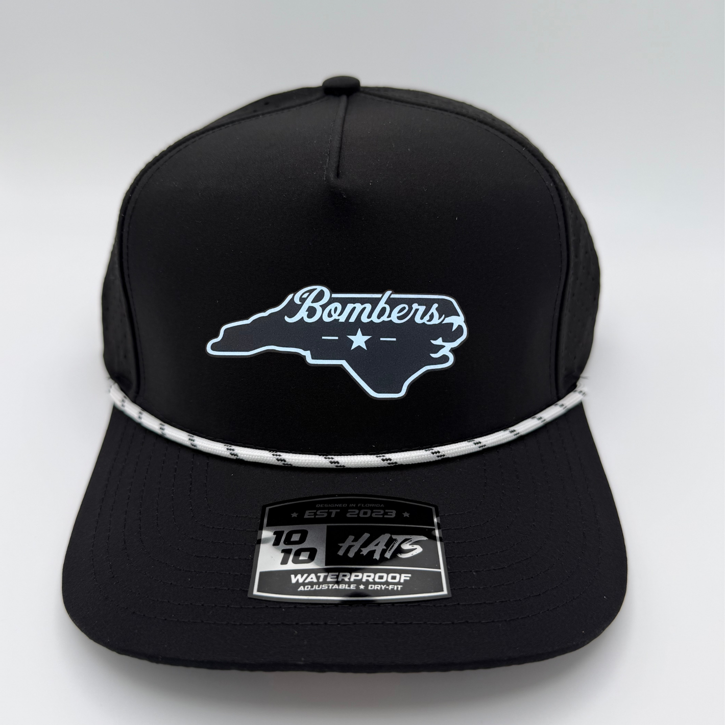 33 - BFP 5 PANEL ROPE - NORTH CAROLINA- STATE COLLECTION HAT