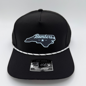 33 - BFP 5 PANEL ROPE - NORTH CAROLINA- STATE COLLECTION HAT