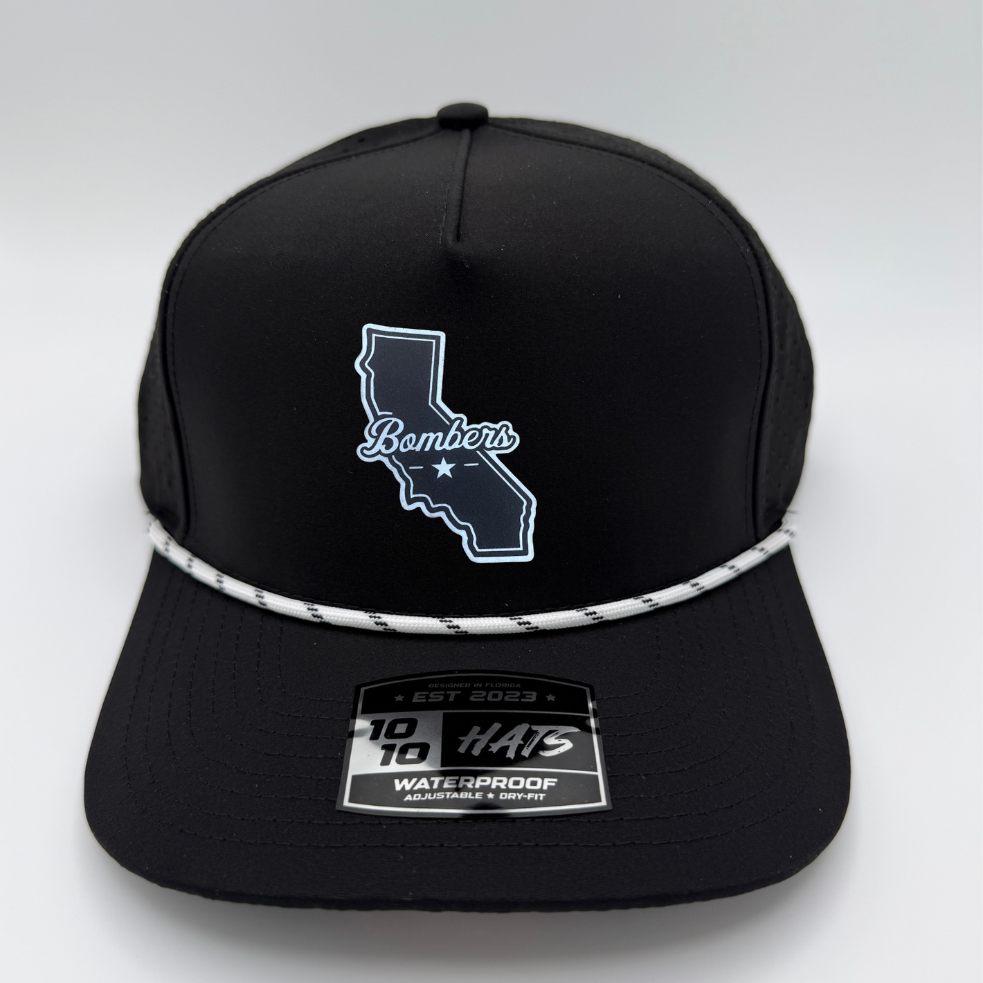 33 - BFP 5 PANEL ROPE - CALIFORNIA- STATE COLLECTION HAT