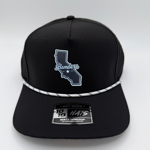 33 - BFP 5 PANEL ROPE - CALIFORNIA- STATE COLLECTION HAT