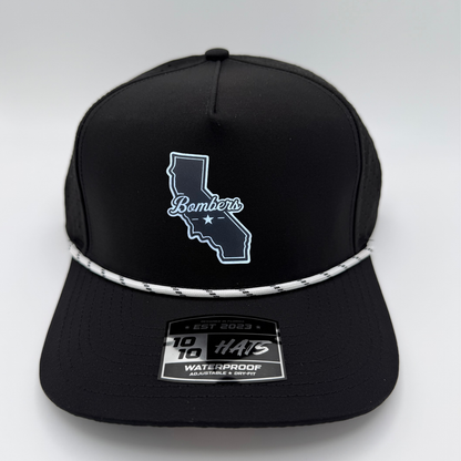 33 - BFP 5 PANEL ROPE - CALIFORNIA- STATE COLLECTION HAT