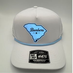 33 - BFP 5 PANEL ROPE - SOUTH CAROLINA- STATE COLLECTION HAT
