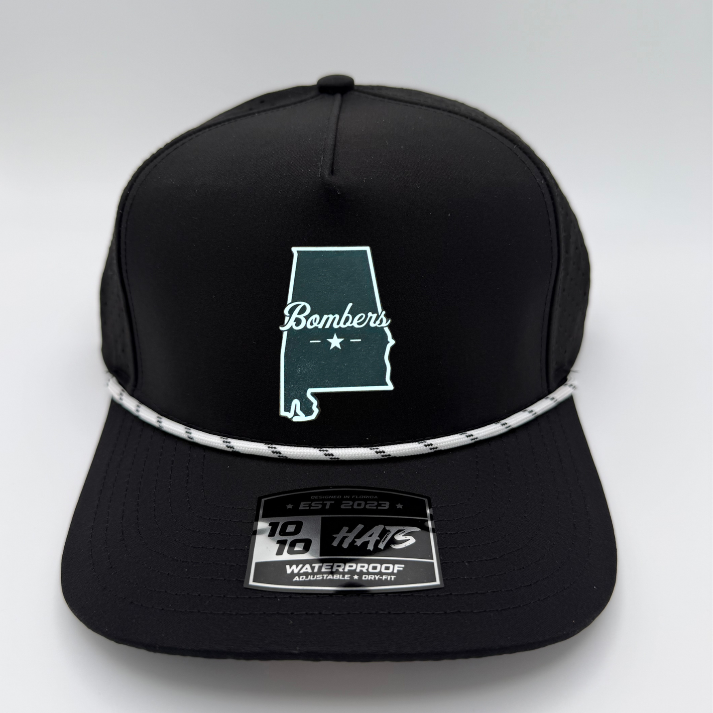 33 - BFP 5 PANEL ROPE - ALABAMA - STATE COLLECTION HAT