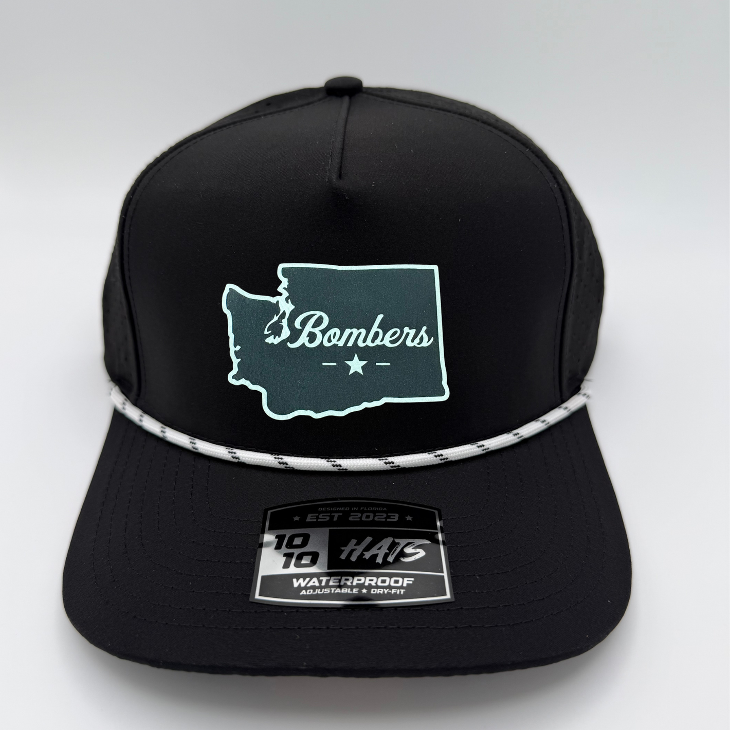 33 - BFP 5 PANEL ROPE - WASHINGTON- STATE COLLECTION HAT