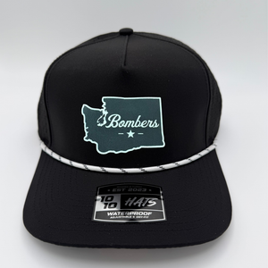 33 - BFP 5 PANEL ROPE - WASHINGTON- STATE COLLECTION HAT