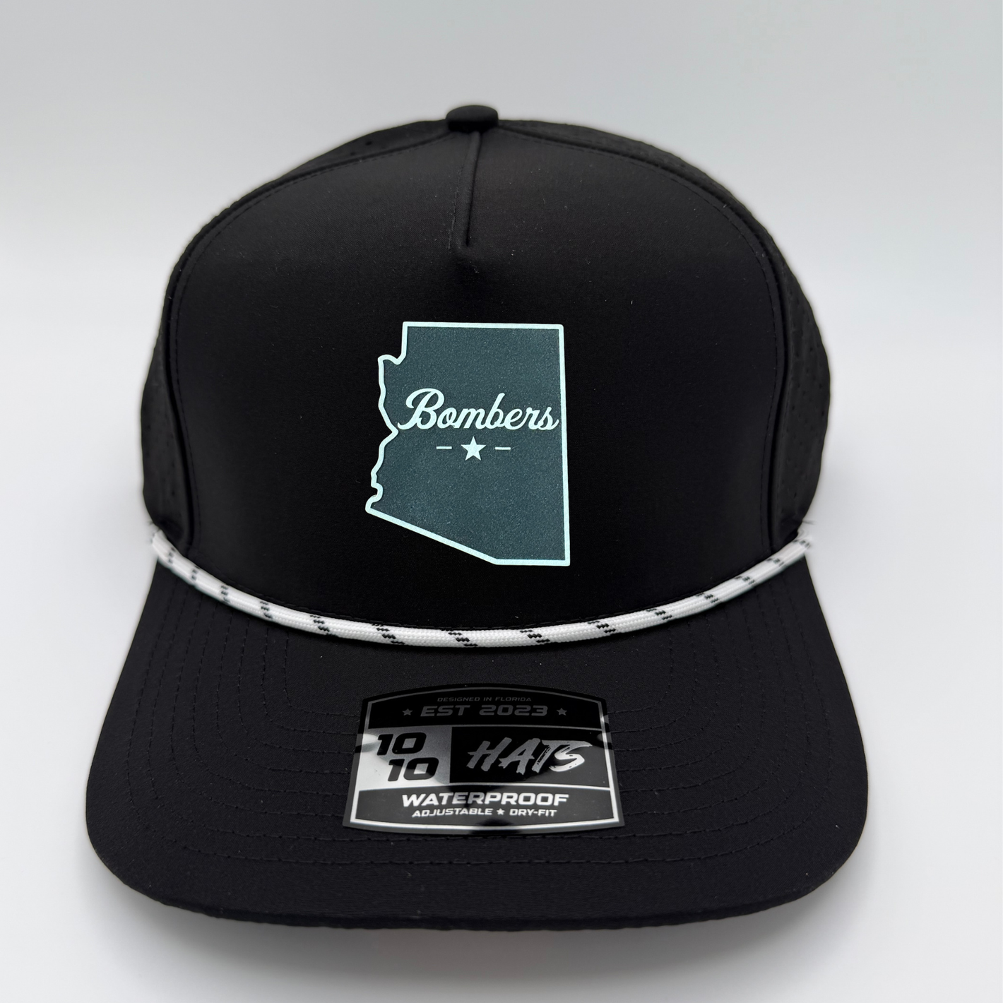 33 - BFP 5 PANEL ROPE - ARIZONA- STATE COLLECTION HAT