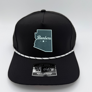 33 - BFP 5 PANEL ROPE - ARIZONA- STATE COLLECTION HAT