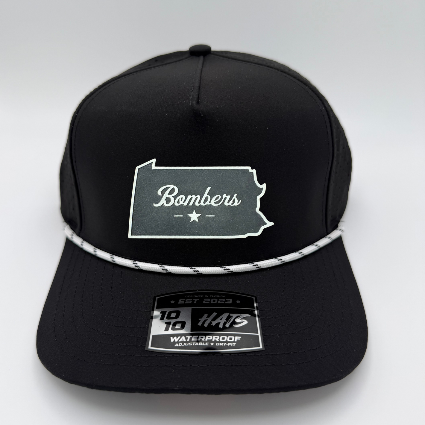 33 - BFP 5 PANEL ROPE - PENNSYLVANIA- STATE COLLECTION HAT