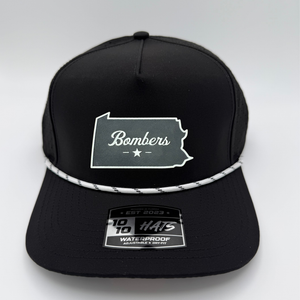 33 - BFP 5 PANEL ROPE - PENNSYLVANIA- STATE COLLECTION HAT