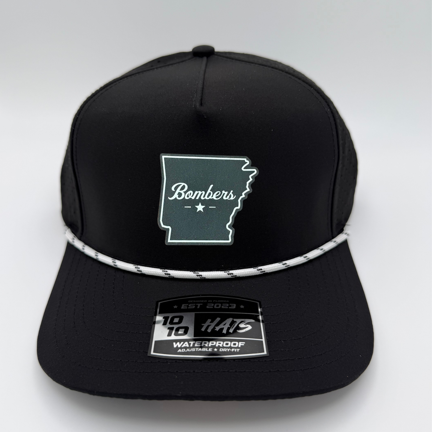 33 - BFP 5 PANEL ROPE - ARKANSAS- STATE COLLECTION HAT