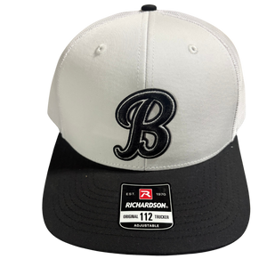33 - BFP RICHARDSON 5 PANEL TRUCKER CAP