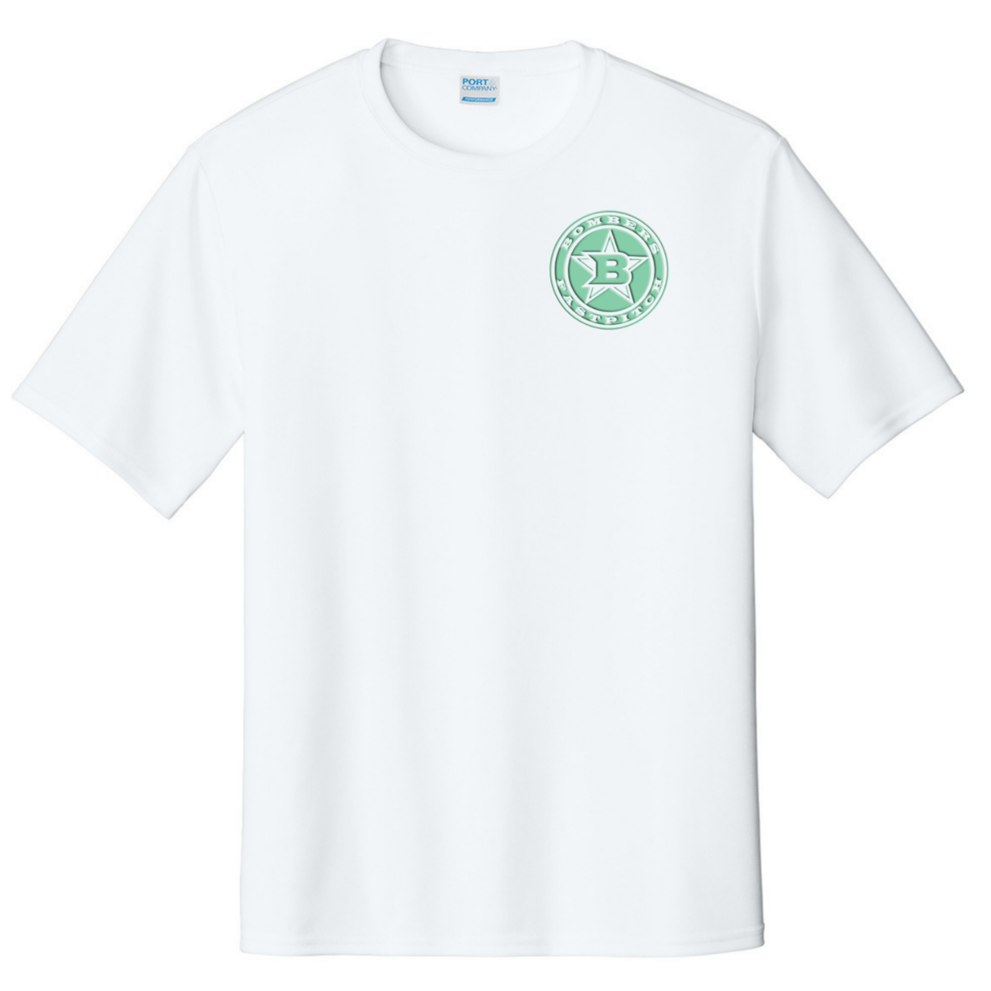 1 - EMBOSSED “LOOK” CIRCLE B - SHORT SLEEVE DRI-FIT
