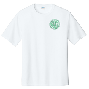1 - EMBOSSED “LOOK” CIRCLE B - SHORT SLEEVE DRI-FIT