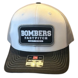 BFP WHITE/BLACK/GREY RICHARDSON - BLACK PATCH