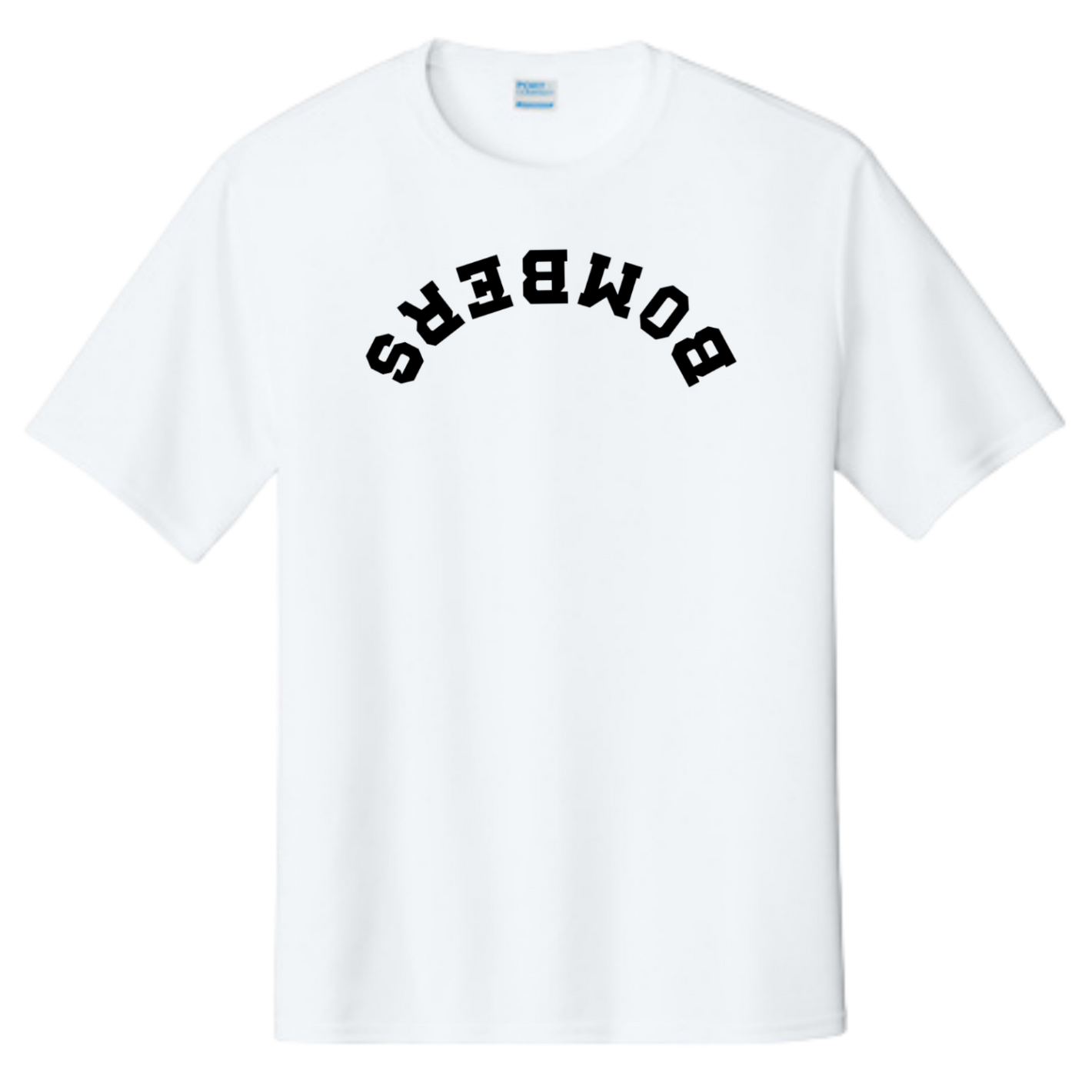 BFP WHITE COLLECTION SDRAWKCAB  SHORT SLEEVE DRI-FIT