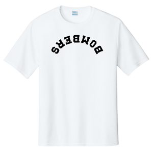 BFP WHITE COLLECTION SDRAWKCAB  SHORT SLEEVE DRI-FIT