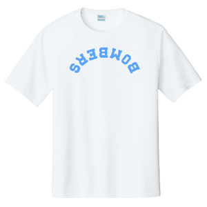 BFP WHITE COLLECTION SDRAWKCAB  SHORT SLEEVE DRI-FIT