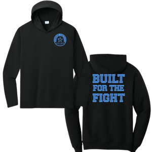 BFP  BATTLE TESTED / BUILT  PERFORMANCE HOODED TEE