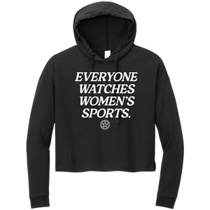 BFP WOMENS MIDI LS HOODIE -  EVERYONE WATCHES LOGO