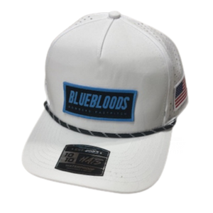 BFP 5-PANEL ROPE WHITE / BLACK BLUEBLOODS / FLAG
