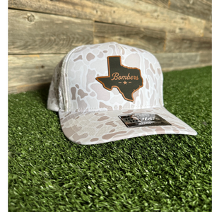 BFP - 5 PANEL AVALANCHE CAMO HAT / STATE COLLECTION - TEXAS