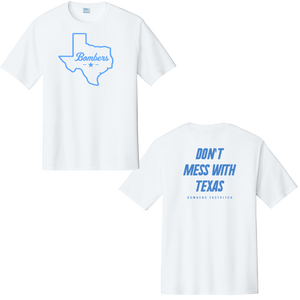 1 - BFP SHORT SLEEVE DRI-FIT TEXAS - STATE COLLECTION