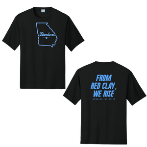 1 - BFP SHORT SLEEVE DRI-FIT GEORGIA - STATE COLLECTION