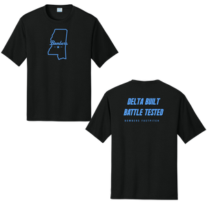 1 - BFP SHORT SLEEVE DRI-FIT MISSISSIPPI - STATE COLLECTION