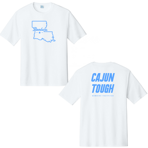 1 - BFP SHORT SLEEVE DRI-FIT LOUISIANA- STATE COLLECTION