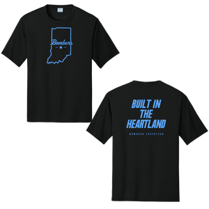 1 - BFP SHORT SLEEVE DRI-FIT INDIANA- STATE COLLECTION
