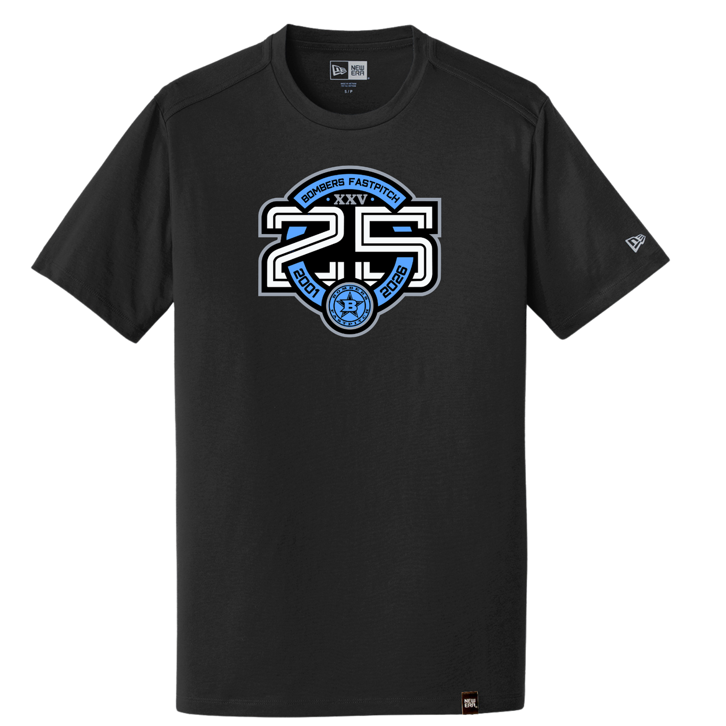 23 - BFP NEW ERA SHORT SLEEVE - 25TH ANNIVERSARY COLLECTION TEE