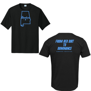 1 - BFP SHORT SLEEVE DRI-FIT ALABAMA - STATE COLLECTION