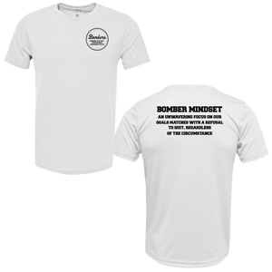 6 - BFP CIRCLE TAG / MINDSET SHORT SLEEVE POLY-BLEND
