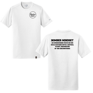 23 - BFP NEW ERA SHORT SLEEVE -CIRCLE TAG / MINDSET