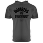 17 - BOMBERS VS EVERY SHORT SLEEVE DRI-FIT HOODIE