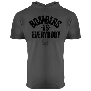 17 - BOMBERS VS EVERY SHORT SLEEVE DRI-FIT HOODIE